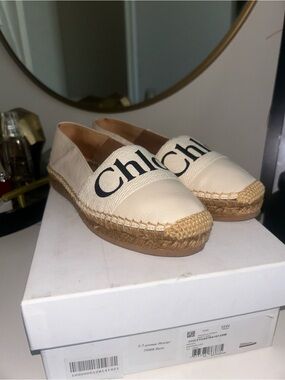 Chloe Woody Espadrilles